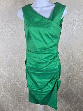 emerald green dress inspiration The Lady of The Lake Gown in Forest Green Cotton XL main image 0
